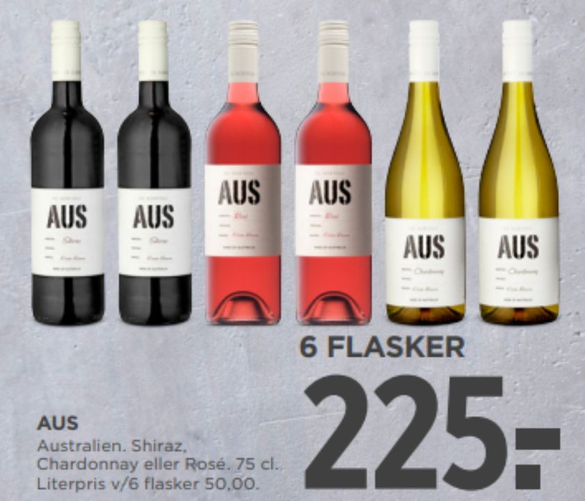 Meny Hjerting tilbyder Chardonnay på tilbud 16/8 og 17/8