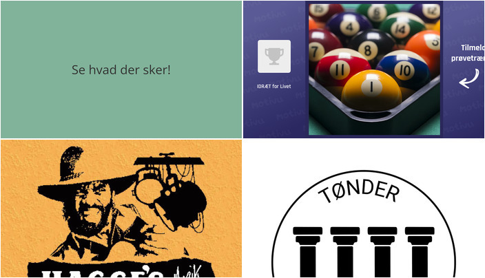 Oplev Tønder i weekenden: Spil, musik og bevægelse