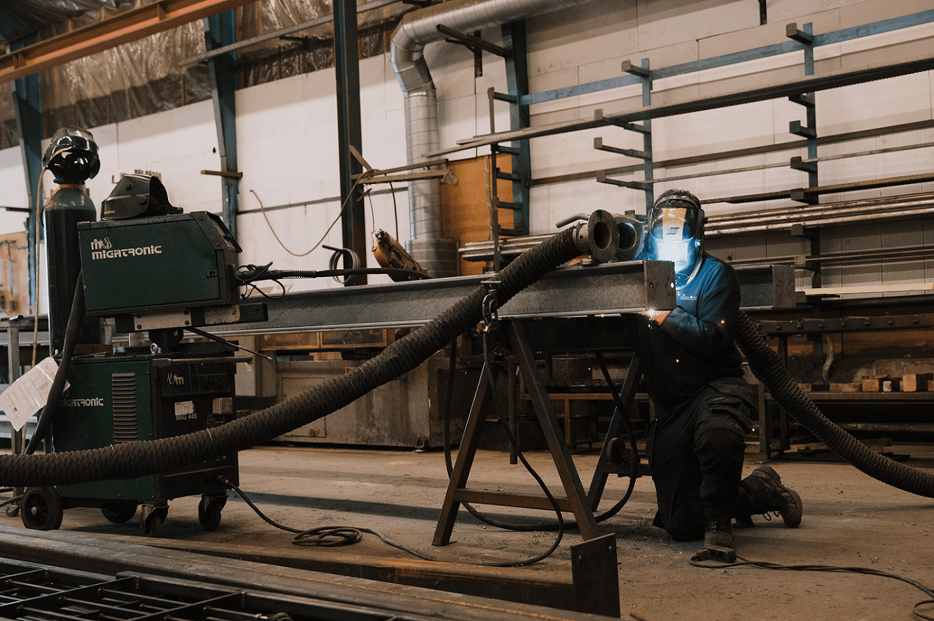 Stor stigning i antallet af jobs i industrien i Aalborg