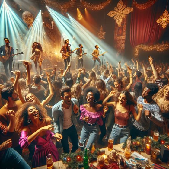 Musikaften med MD-Duo i Brovst