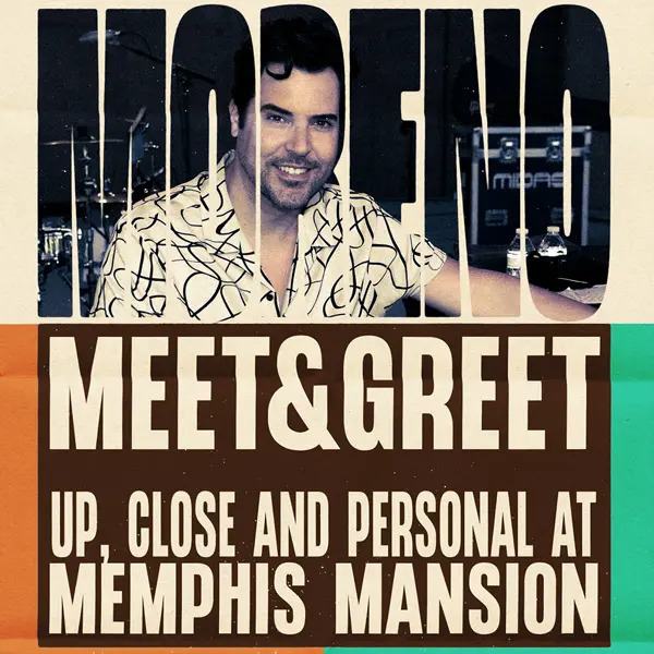 Frankie Moreno bringer Las Vegas til Randers