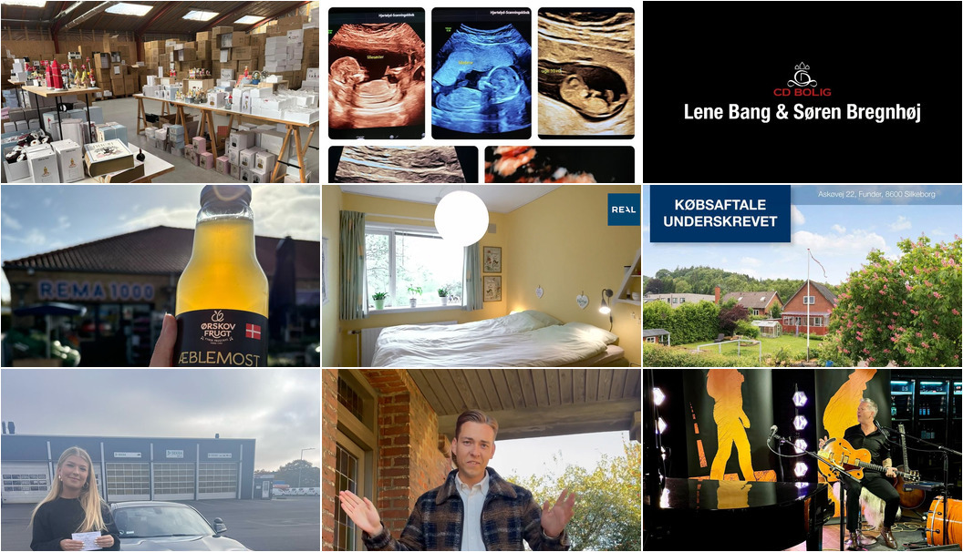 Nyt fra Dolphin Hotel Herning, Bentzens Køreskole, Hjertelyd - scanningsklinik for gravide og 6 andre