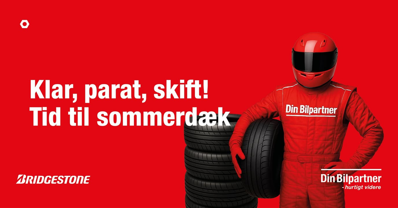 MEJDAL AUTO tilbyder hurtig skift til sommerdæk med ekstra fordel