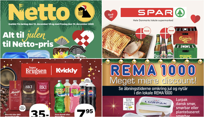 Billige ølkasser til 99,95 kr. og Lurpak smør til kun 8 kr. - Se de lokale dagligvaretilbud i Jyderup