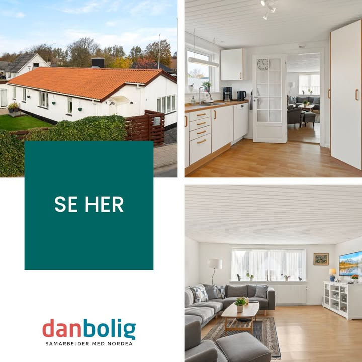 Hyggelig villa i god stand til salg i Birkelse fra danbolig Nørresundby