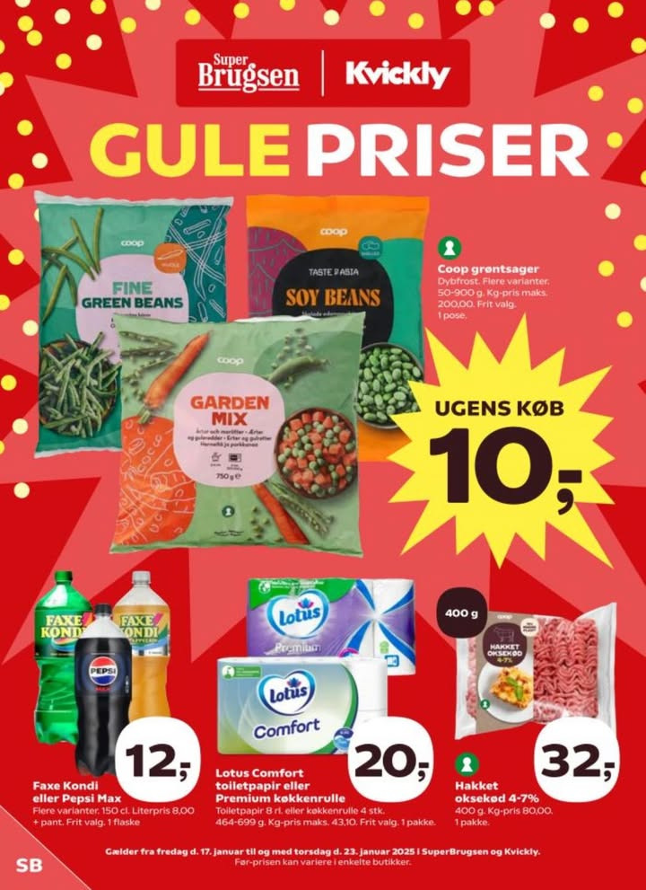 Ny avis klar med gode tilbud hos SuperBrugsen Dronninglund