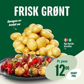 Smagen af nye danske kartofler – perfekt til sommerens retter