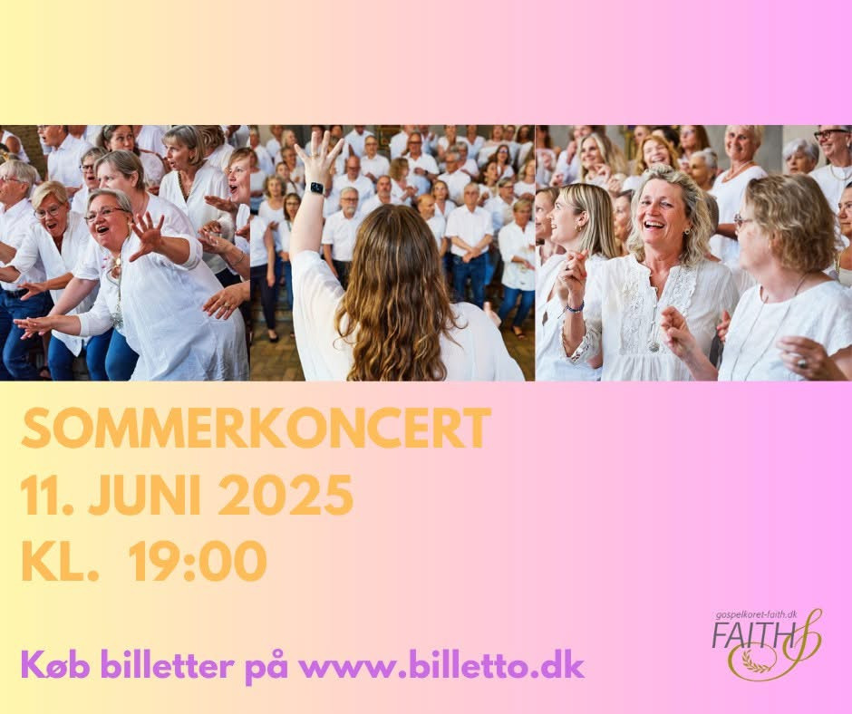 Musikalsk sommer i Christianskirken