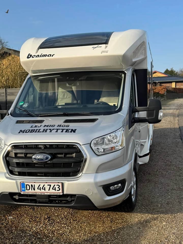 Mobilhytten klar til sæsonen 2025 med nyrenoverede vogne klar til leje