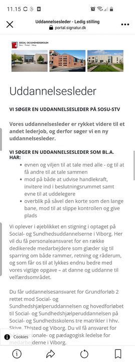 Det nyeste på Viborgs opslagstavle