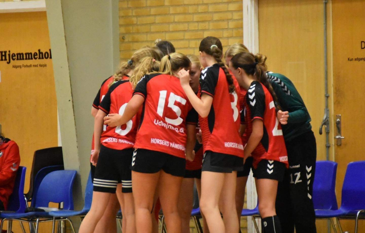 Horsens HK sikrer sig to point og dermed kvalkampe