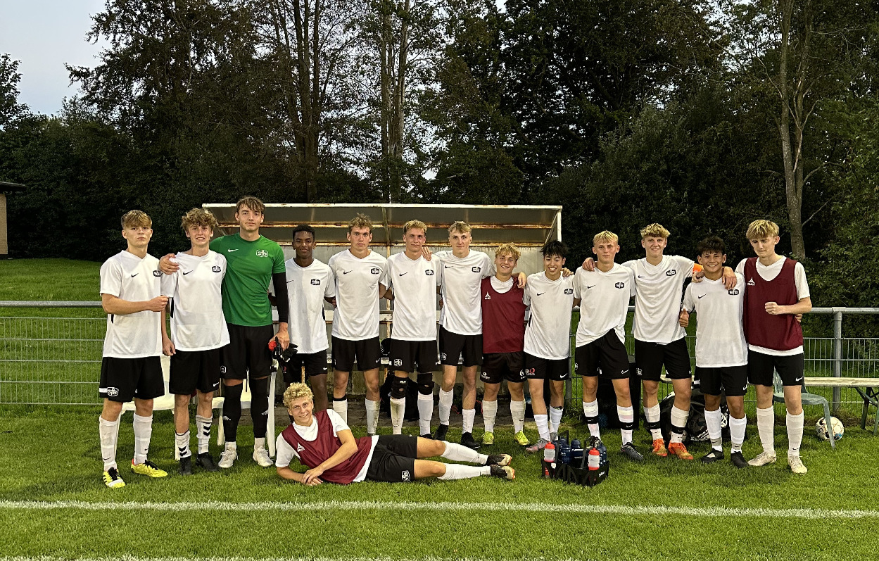 Svenborg fBs U19-drenge hentede en overbevisende sejr i Nyborg