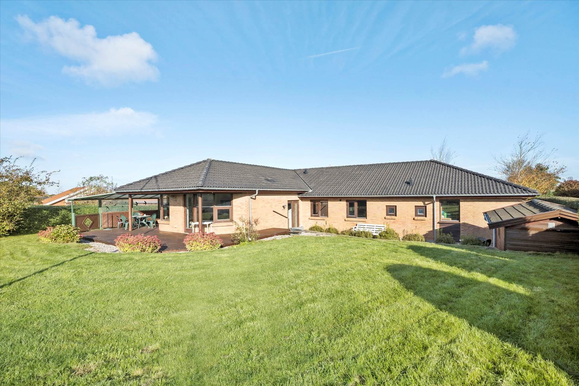 Netop kommet til salg: Bjerggårdsmarken 12 en af Stoubys dyreste adresser