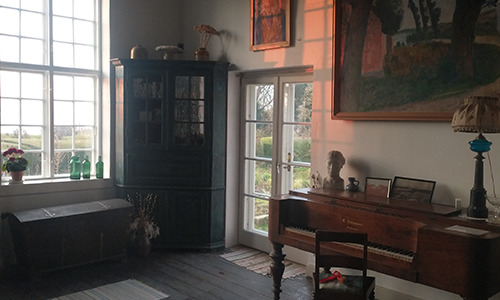 Mindful rundvisning og slow art på Malergården