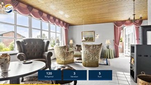 Edc Hadsund og Øster Hurup: Skøn villa i Als med masser af muligheder