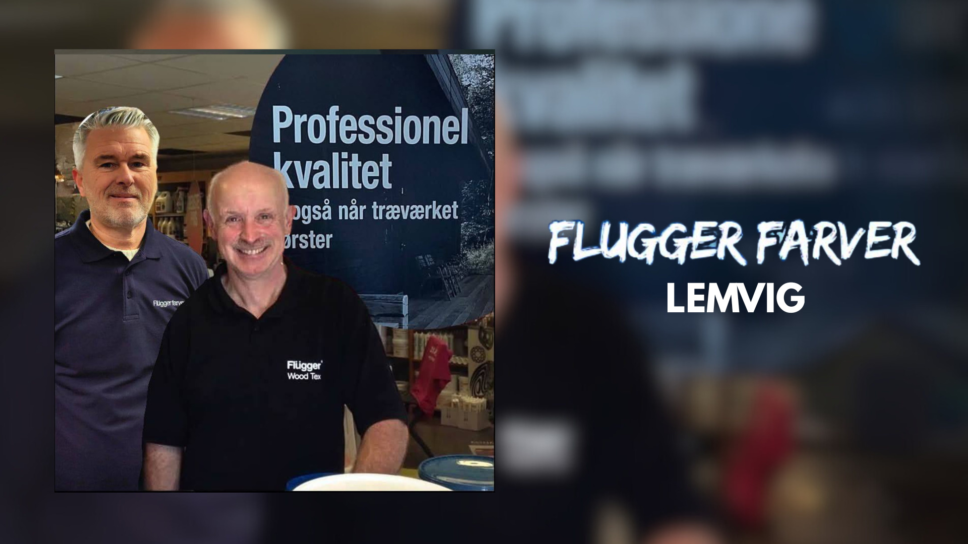 Farver, inspiration og personlig service – hos Flügger Farver Lemvig finder du det hele