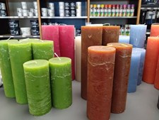 Flügger Farver Korsør tilbyder håndstøbte lys med 50 % rabat