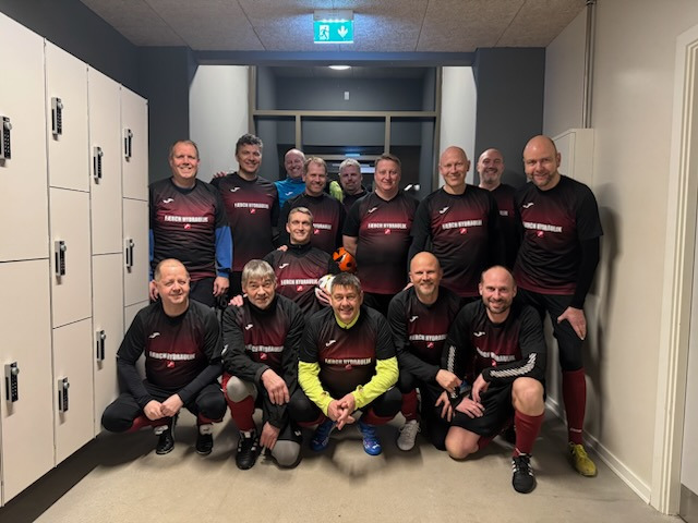 Sen scoring på straffe koster Rørbæk FC M+50 mod Farum BK