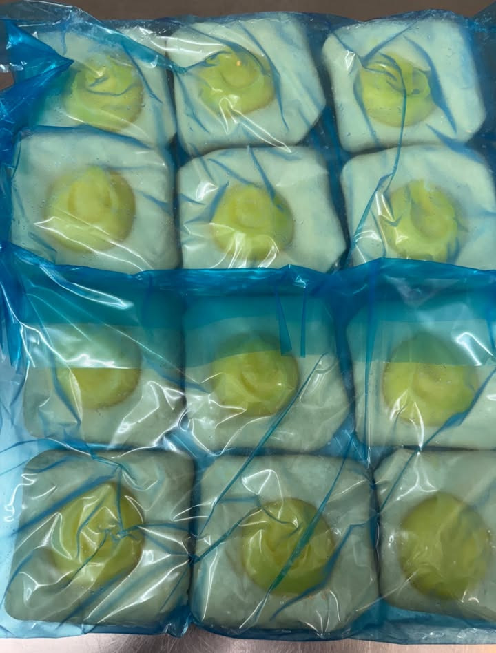 Meny Klarup tilbyder frosne fastelavnsboller med creme i begrænset periode