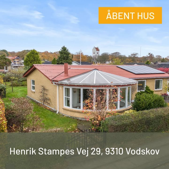 Mæglerhuset inviterer til åbent hus nord for fjorden på søndag