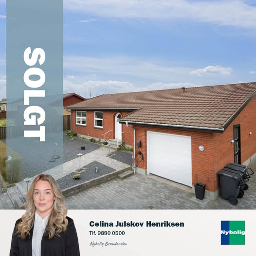 Nybolig Brønderslev & Vrå sælger villa i Jerslev