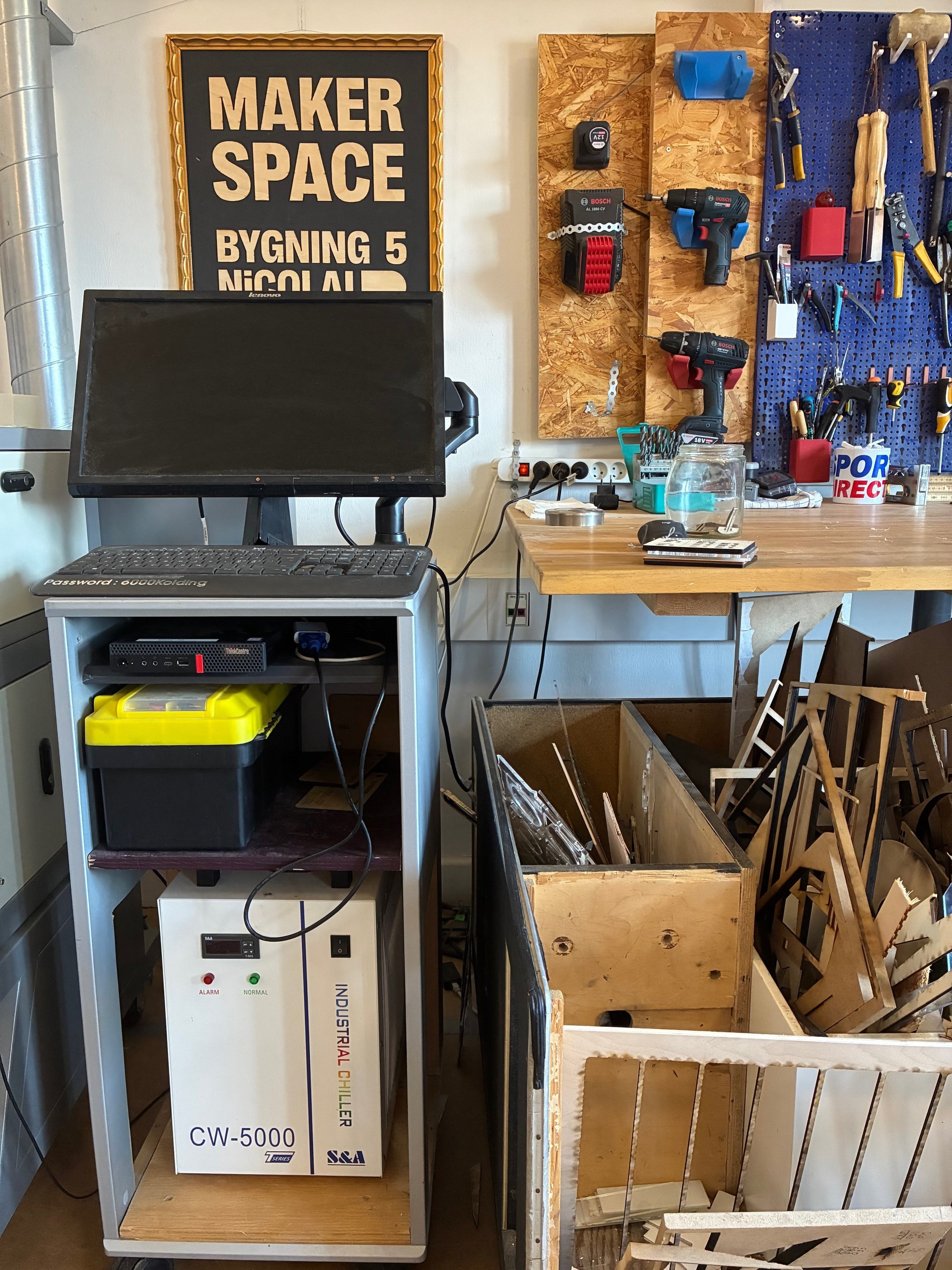 Åbent Makerspace i Kolding: Gør dine kreative drømme til virkelighed