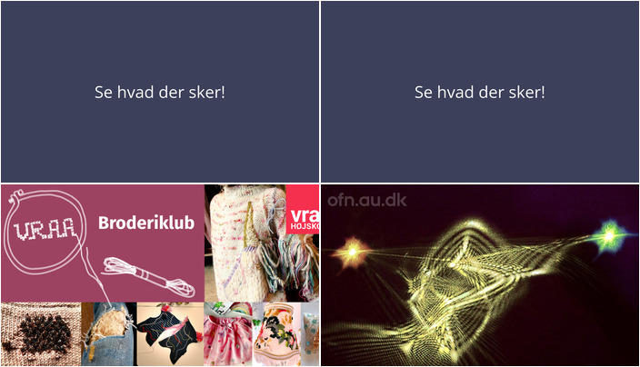 Oplev broderinger og kvantefysik ved ugens arrangementer i Vrå
