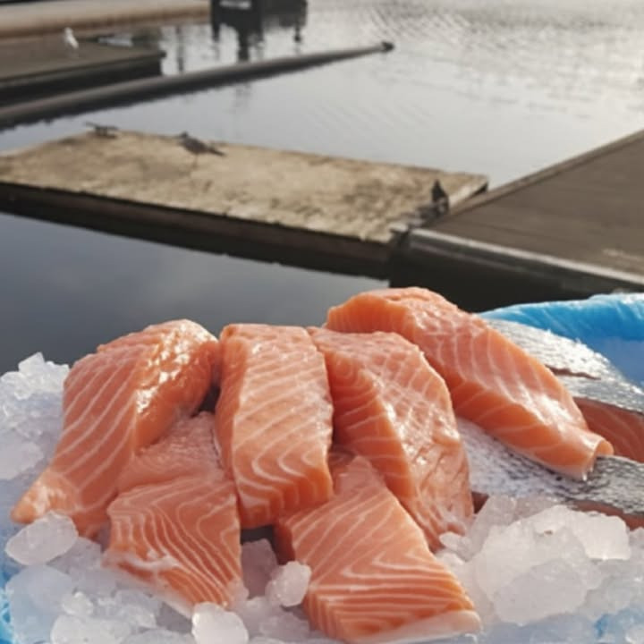 SuperBrugsen Hammerum sælger ikke afhentede laksekasser til 299 kr.