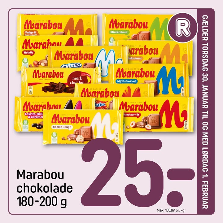 Tilbud hos REMA 1000 Karrebækvej gælder fra i morgen