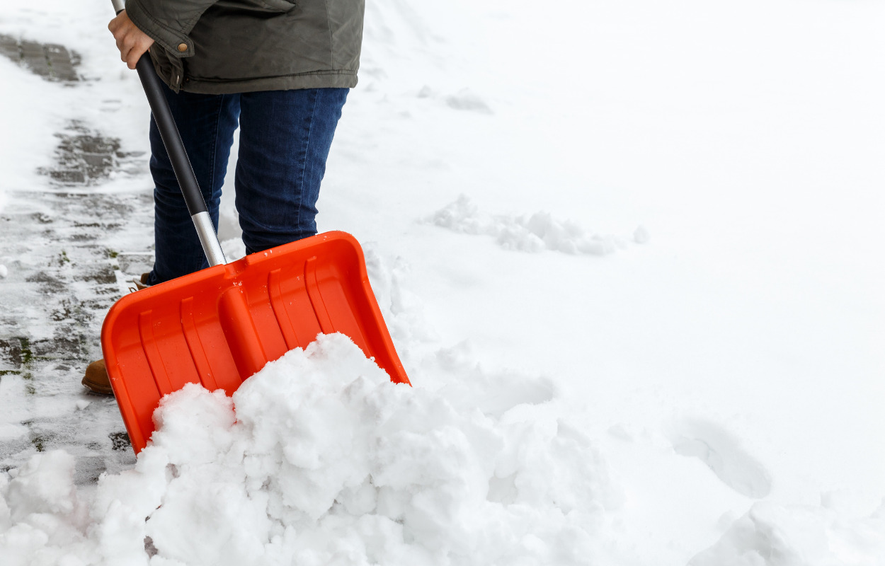 De lokale er klar til sne over julen