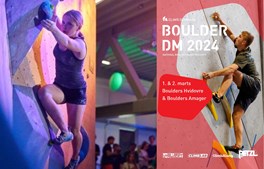 Snart afholdes Danmarksmesterskabet i klatring