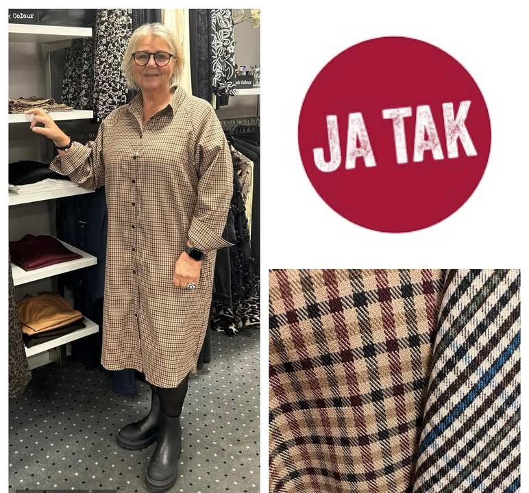 Rosengreen tilbyder stor rabat på oversize skjortekjoler fra Black Colour