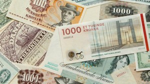 1000-kronesedlen bliver ugyldig 31. maj