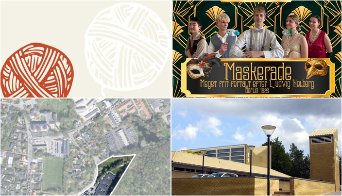 Strikkecafé og borgermøde i Værløse - Se hvad der sker den kommende uge