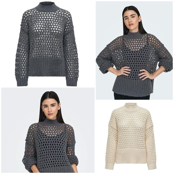 Didrik lancerer ny strikket bluse fra Only med gratis levering