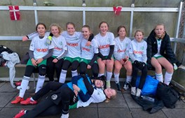 Utroligt flot sejr til Sejs/Svejbæk's U14-Piger