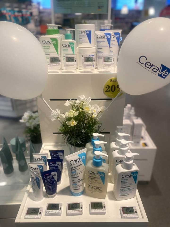 Ikast Apotek giver dig chancen for at vinde en fugtgivende CeraVe creme