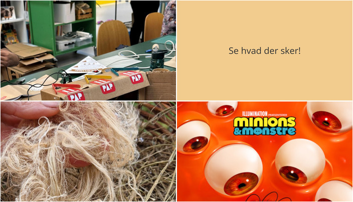 Nyd kreativitet, naturens vidundere og animeret eventyr i Grindsted denne weekend