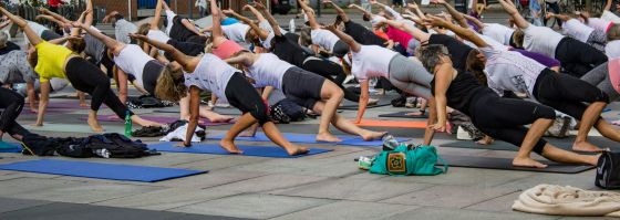 International Yoga Dag i Fredericia: En festival for alle