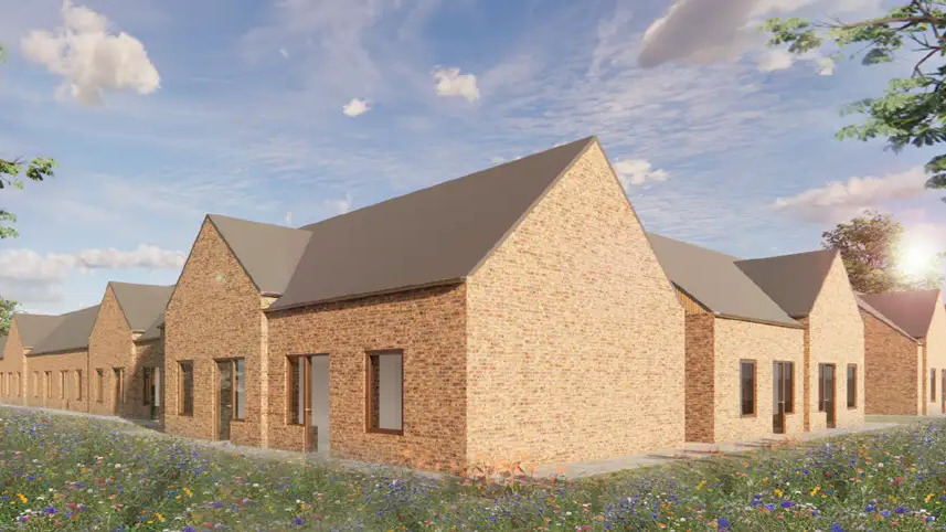 C.C. Contractor skal bygge nyt plejecenter i Snejbjerg med start i 2024