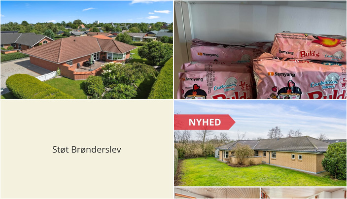 Nyt fra WESTERGAARD BOLIG, Mæglerhuset Brønderslev og Slikhuset Hjallerup