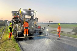 Flere end 60 veje og cykelstier får ny asfalt i år