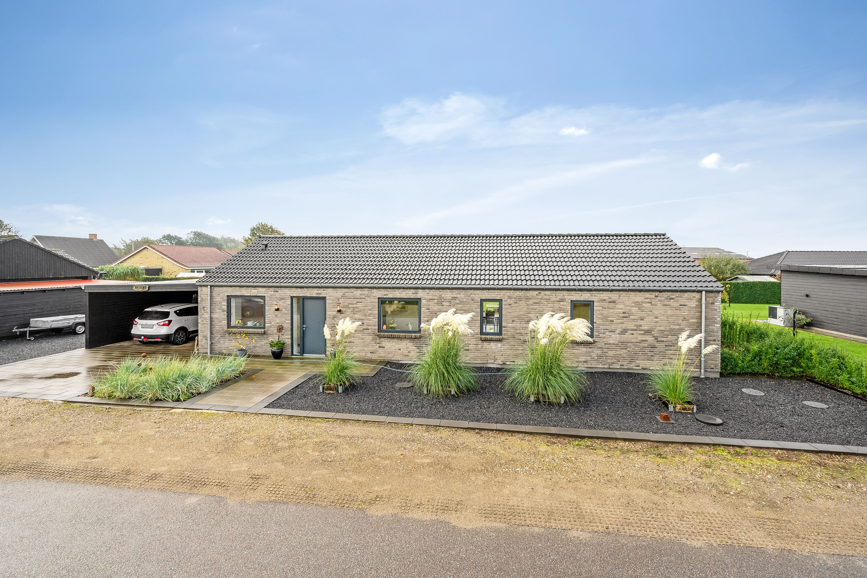 Luksusbolig netop kommet til salg i Nørre Nebel: Se hvad du skal smide for Nørre Nebels dyreste adresser her