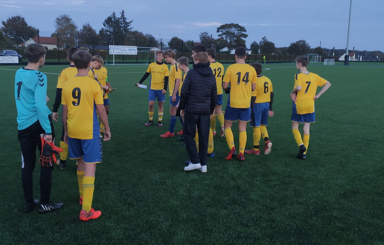 Team LB/VIF's U16-drenge har sikret sig oprykning