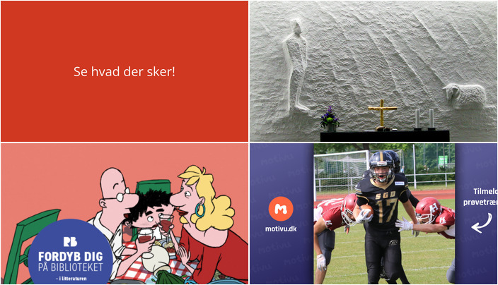 Oplev kultur, fordybelse og sport i Nærum i den kommende uge