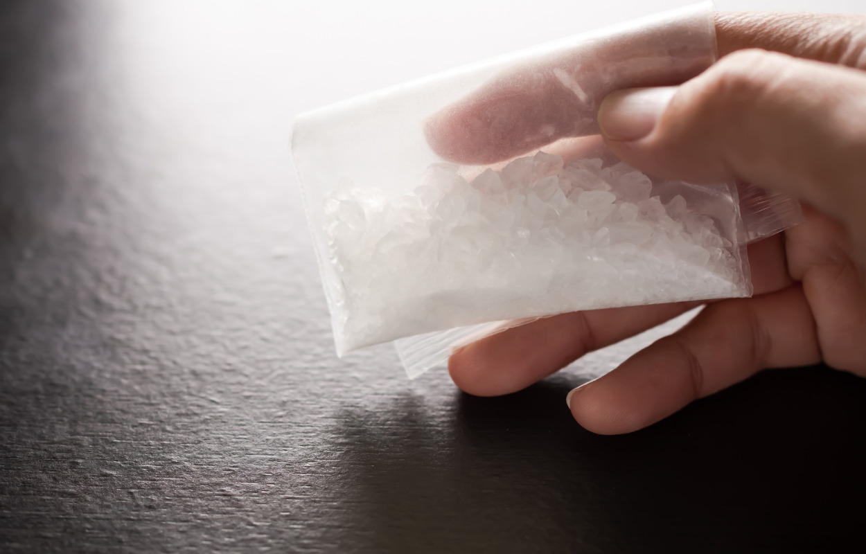 Stor narkofangst i Vejle: 41-årig mand sigtet for besiddelse af amfetamin