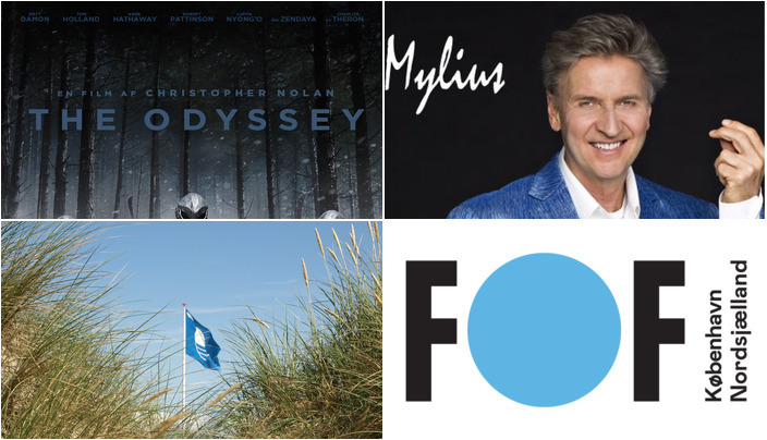 Fantastiske oplevelser i Gilleleje: Film, musik, natur og gårdmystik
