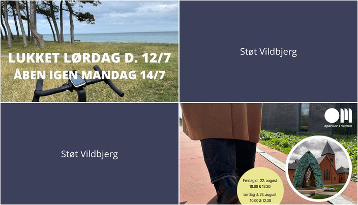 Nyt fra Per P. Cykler og Operaen i Midten