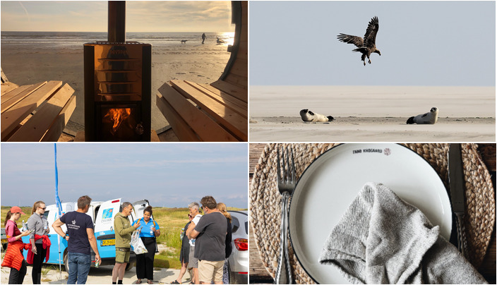 Nyd velvære, økologisk oplevelse og fællesspisning på Fanø i den kommende uge