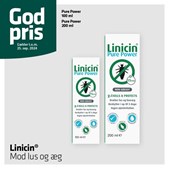 Vejlby Apotek: god pris på Linicin lusemiddel der dræber lus og æg